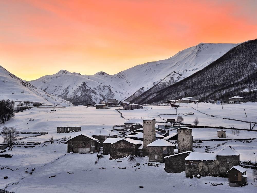 Guest House Qaldea Ushguli Exterior foto